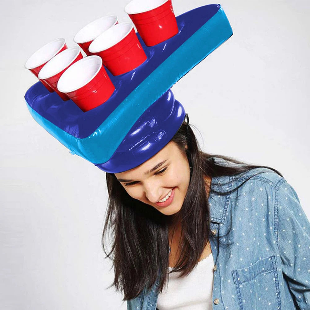 Toy Hat Rings Toss Game