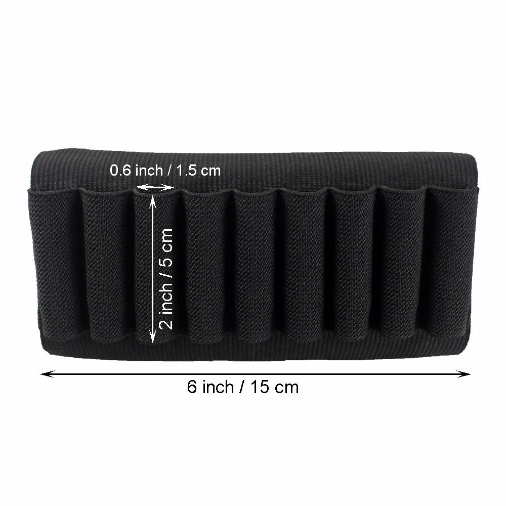 Bullet Pouch Holds up to 9 Rounds