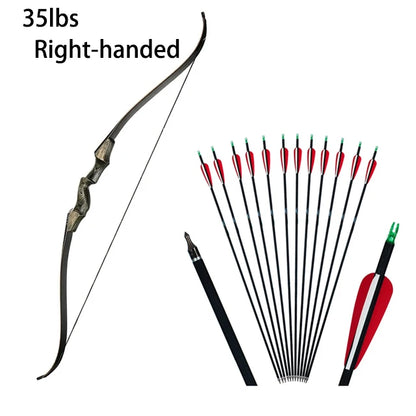 Recurve Bow for Left/Right-Handed