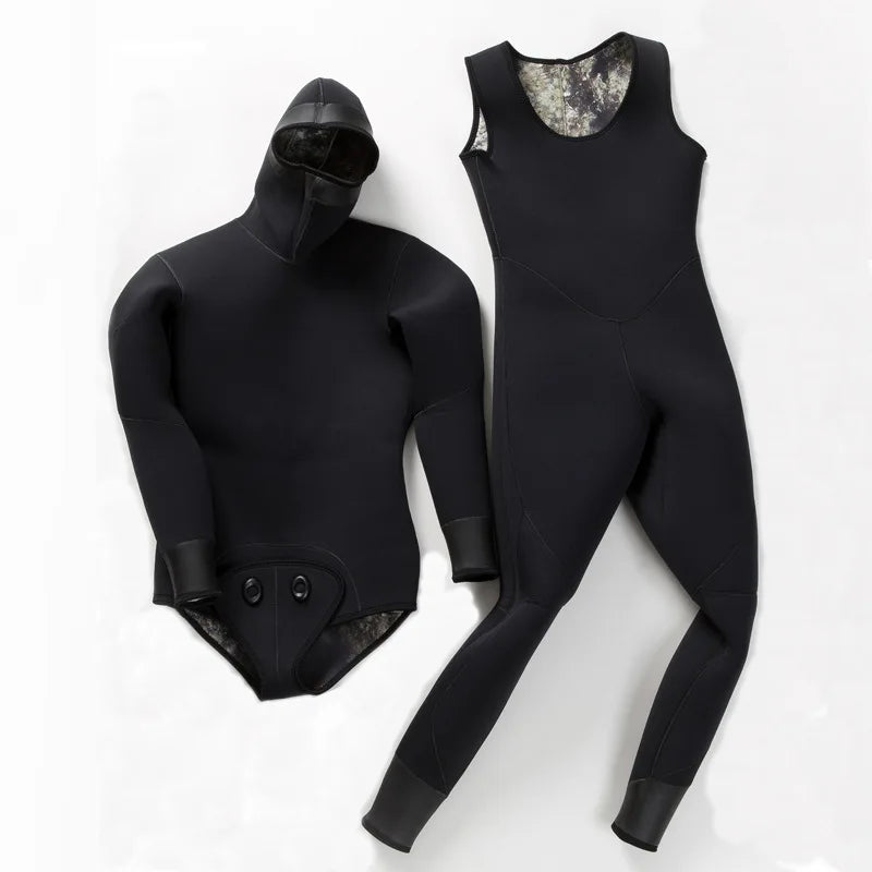 Men And Women Fish Suit