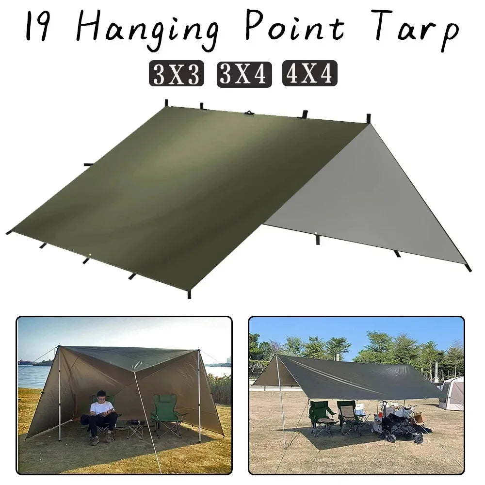 19 Point Hang Tarp