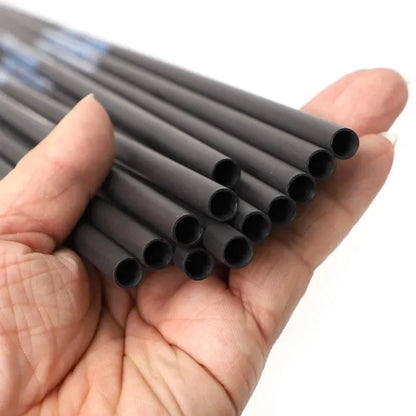 12pcs 33" Pure Carbon Arrow Shafts