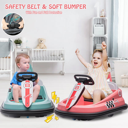 6V Electric Bumper Car for Toddlers