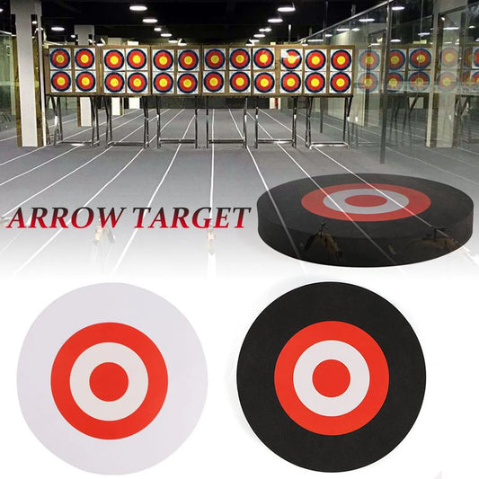 1-2PCS Bow & Arrow Shooting Foam Targets