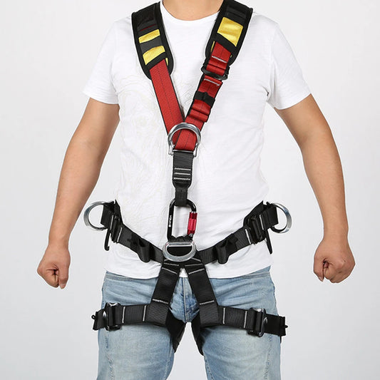 Upper Body Rock Climbing Harness