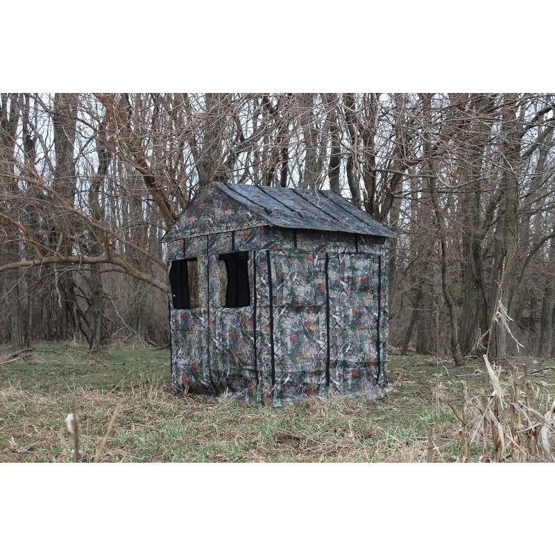 Deluxe Heavy Duty Steel Hunting Blind