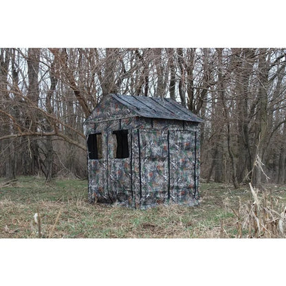 Deluxe Heavy Duty Steel Hunting Blind