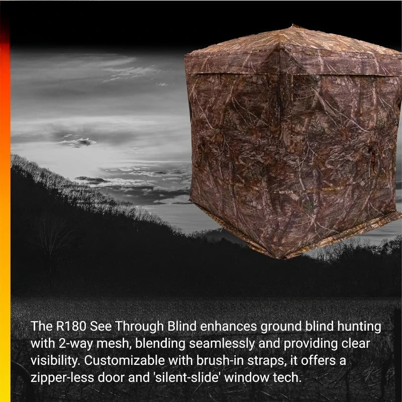 3 Person - See Through Hunting Blind