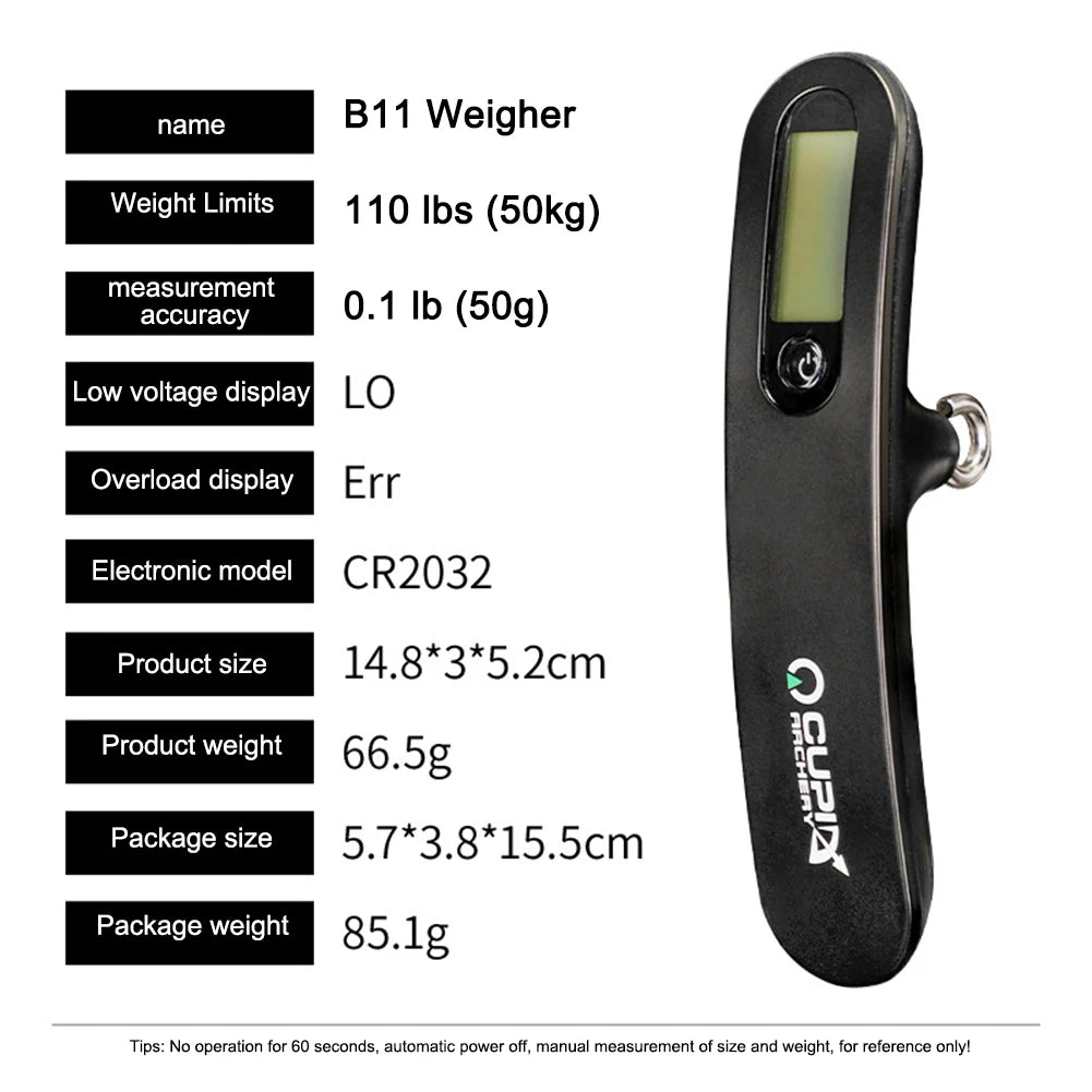 LED Archery Scale