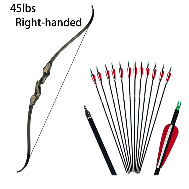 Recurve Bow for Left/Right-Handed