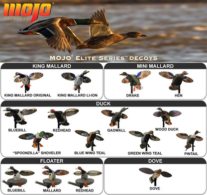 Series Floater Spinning Wing Duck Decoy