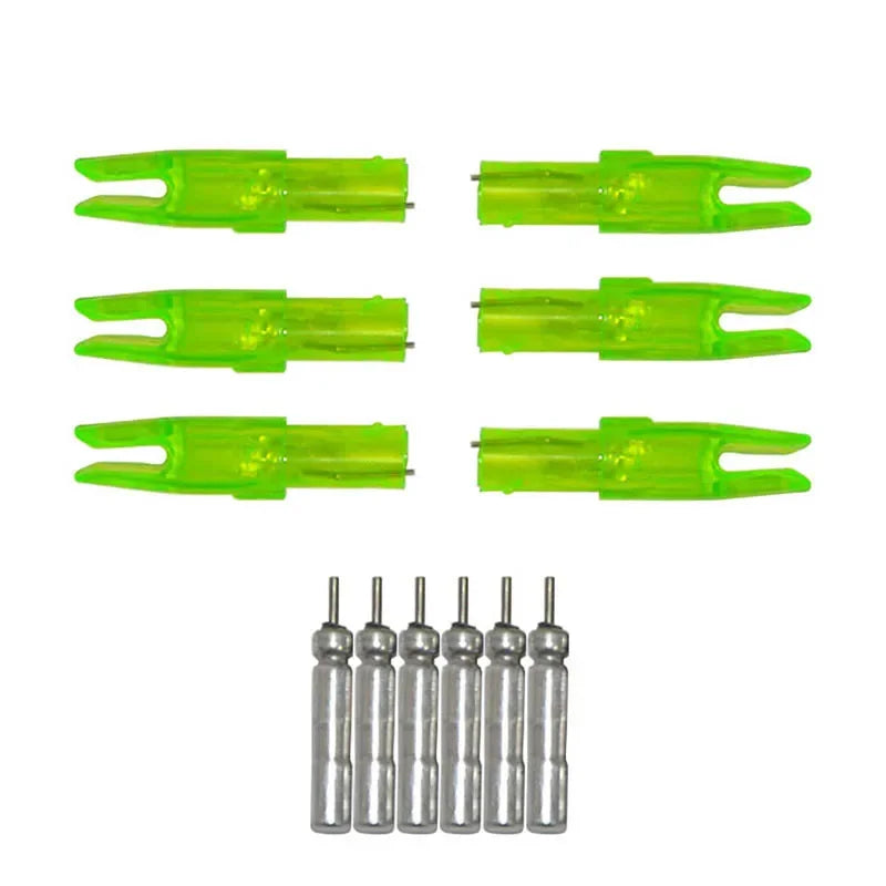 LED Lighted Nocks for 6.2mm Arrow Shaft