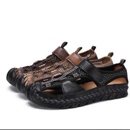 Men's Leather Sandals