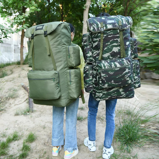 Camo Rucksack