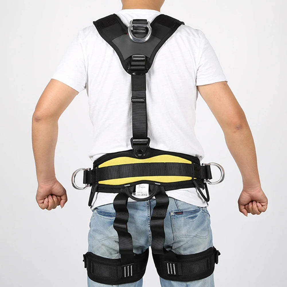 Upper Body Rock Climbing Harness