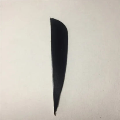 3" Water Drop Turkey Feather Arrows