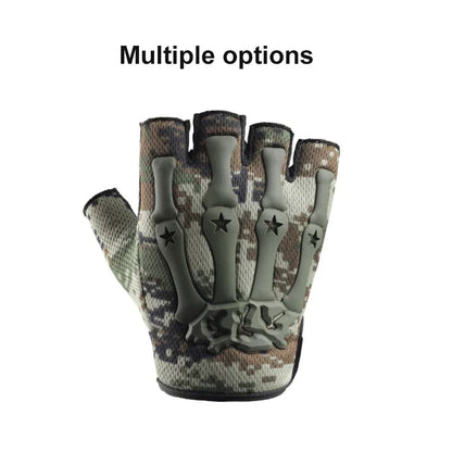 Tactical Half Finger Combat Gloves