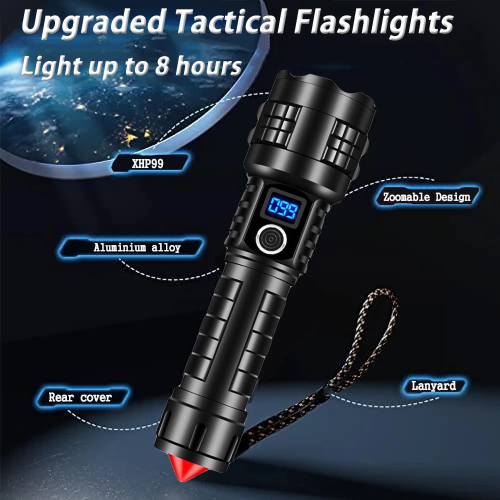 Rechargeable LED Flashlight