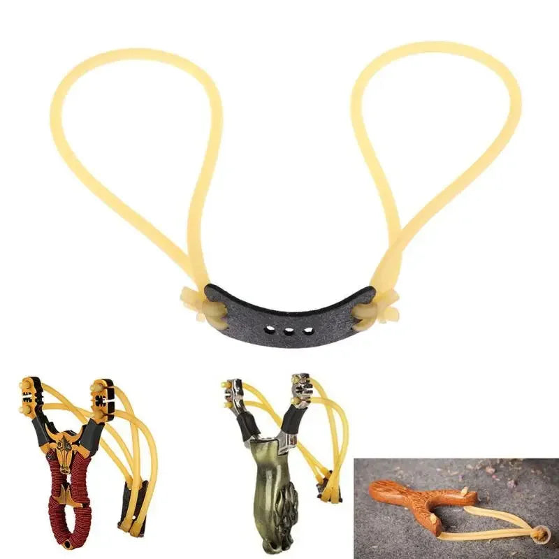 Anti-Slip Hunting Rubber Tube Band Slingshot