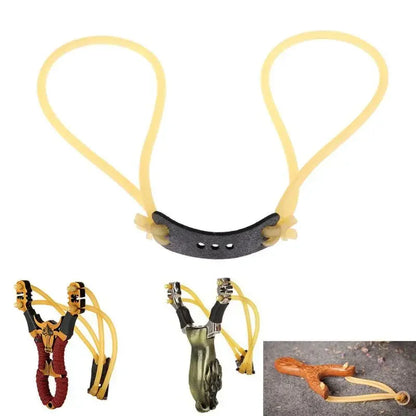 Anti-Slip Hunting Rubber Tube Band Slingshot