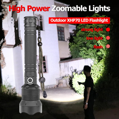 LED Flashlight Portable 3 Modes