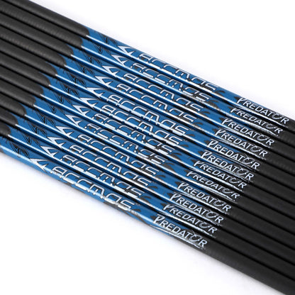 12pcs 33" Pure Carbon Arrow Shafts