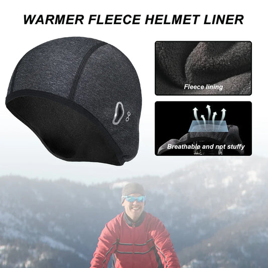 Thermal Fleece Helmet Liner