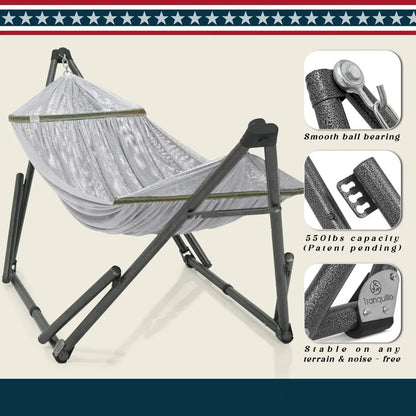 Foldable Hammock with Stand