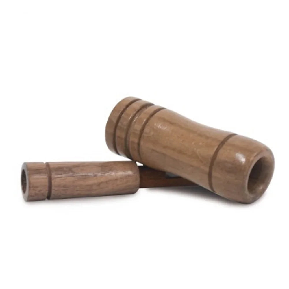 Brown Oak Duck Call Whistle