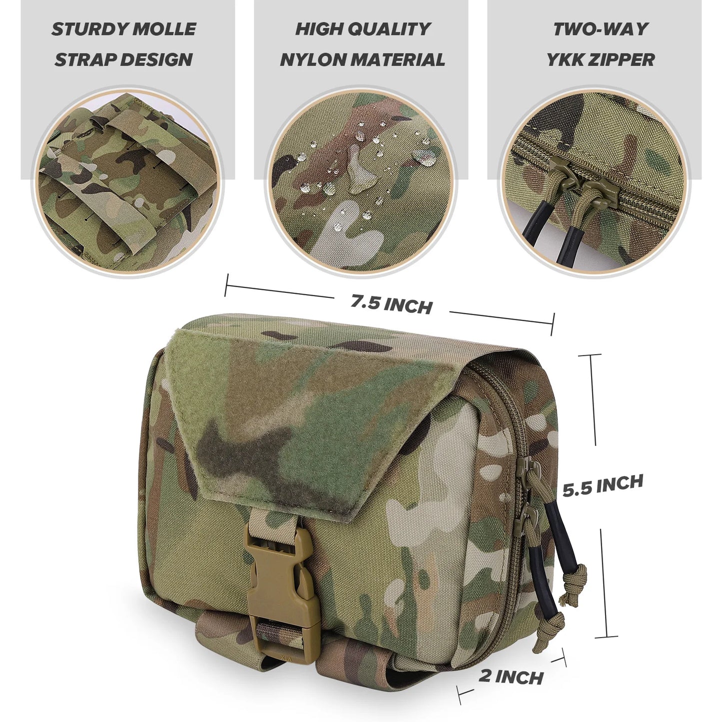 Tactical Rip Away First Aid Bag