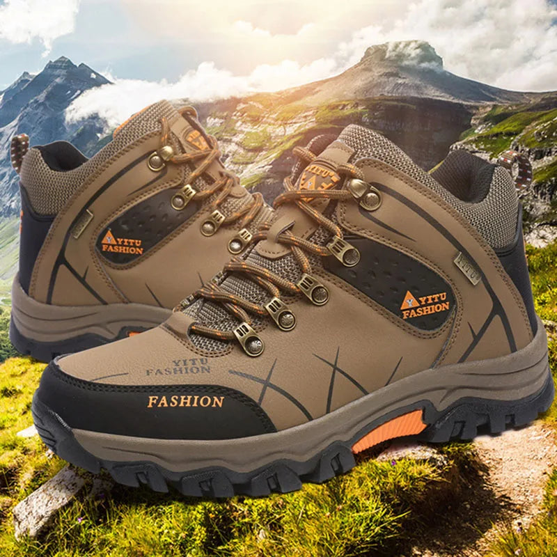 Insulated Climbing Boots