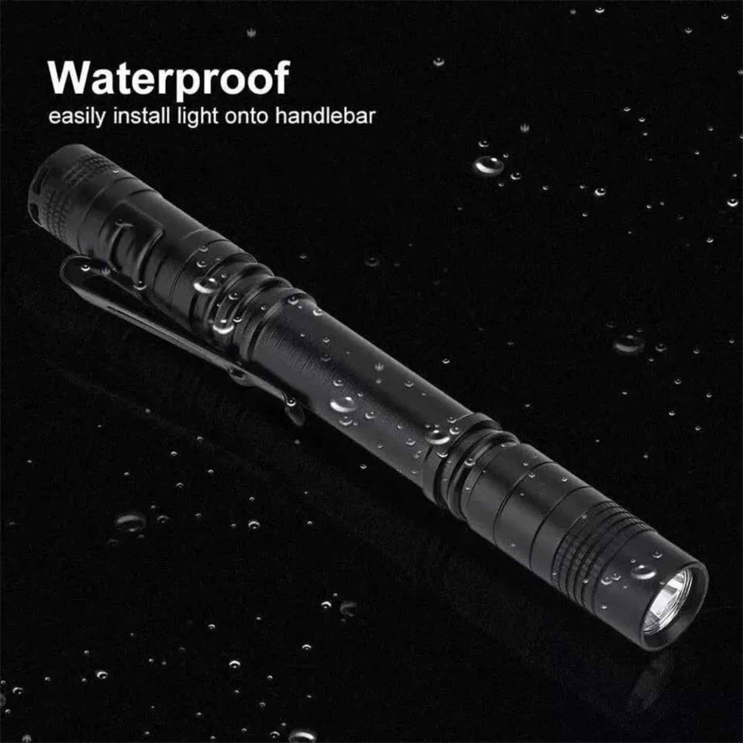 LED Pen Flashlight