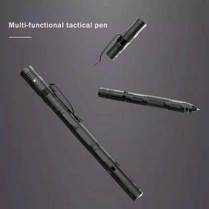 Multifunctional Ballpoint Pen and Self-Defense Tool