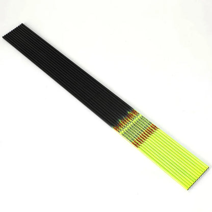 6pcs - 12pcs  32" Pure Carbon Arrow Shaft