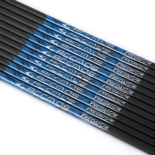 12PCS Pure Carbon Arrow Shaft