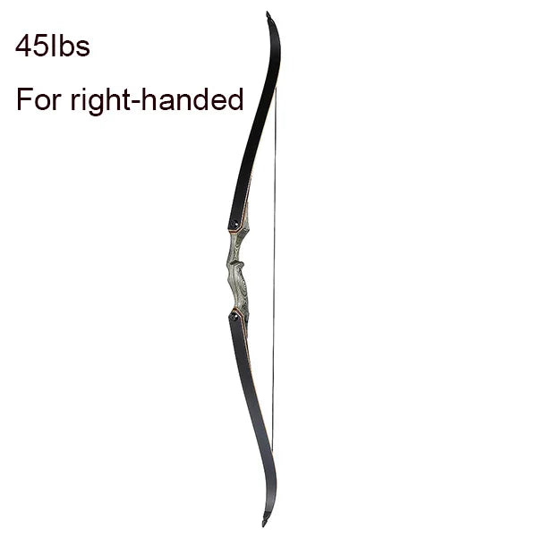 Recurve Bow for Left/Right-Handed