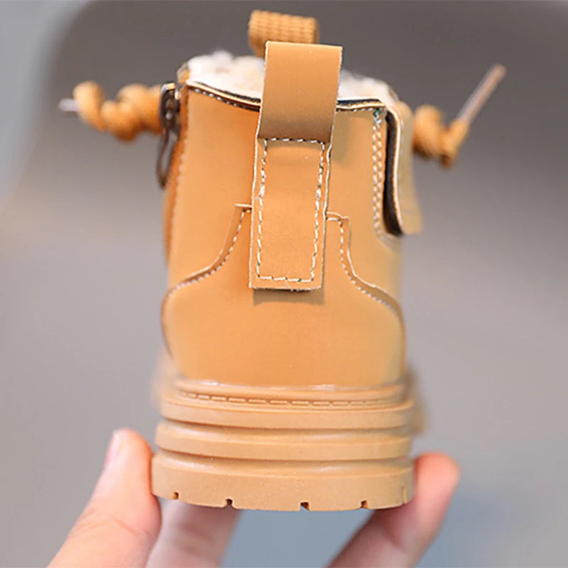 Children's Leather Boots