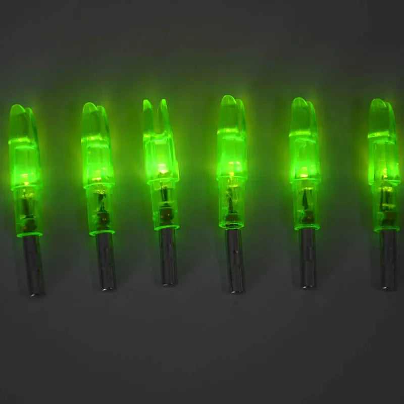 LED Lighted Nocks for 6.2mm Arrow Shaft