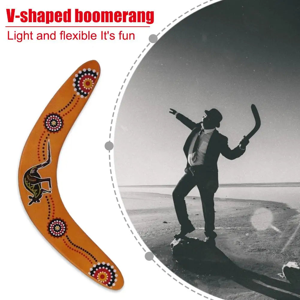 V Shaped Boomerang