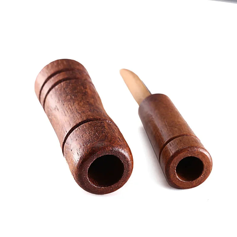 Brown Oak Duck Call Whistle