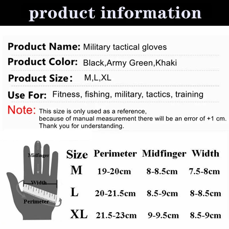 Tactical Gloves