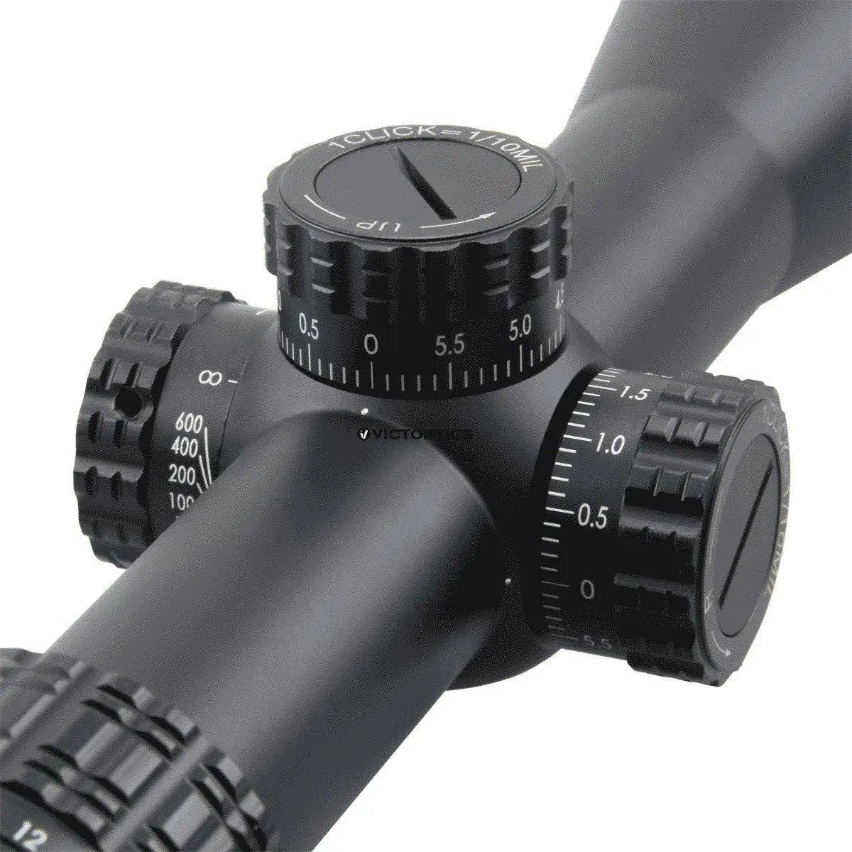 4-16x44 FFP SFP Riflescope with Turret Lock