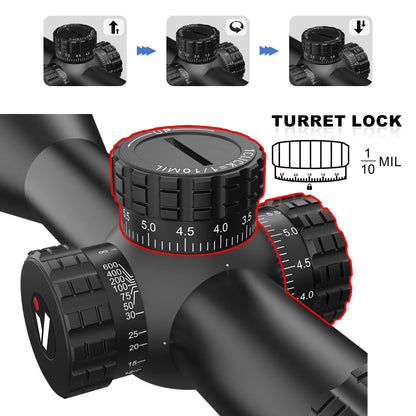 4-16X44 SFP MDL Rifle Scope