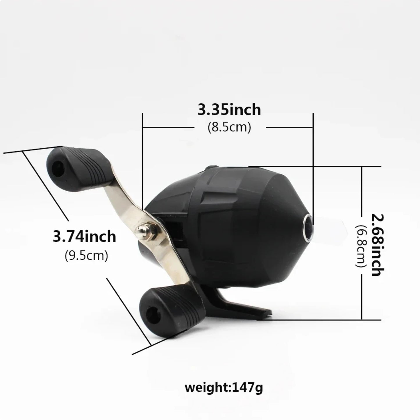 Closed Slingshot Reel - Double Arm