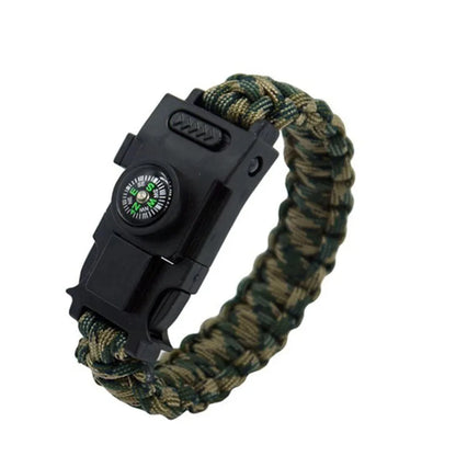 Muliti-Functional Survival Bracelet