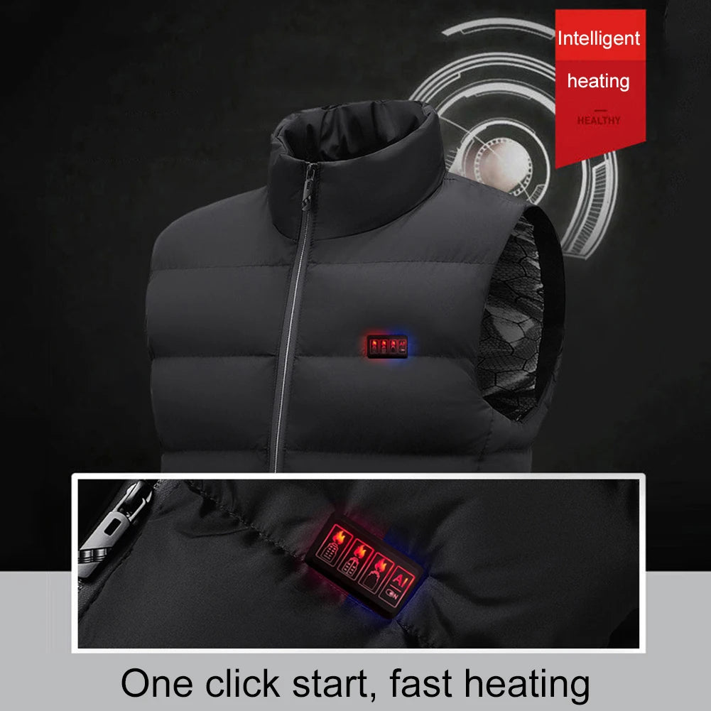 23-Area Heated Vest Jacket