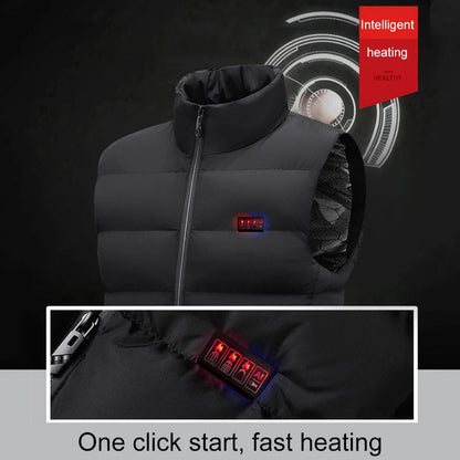 23-Area Heated Vest Jacket