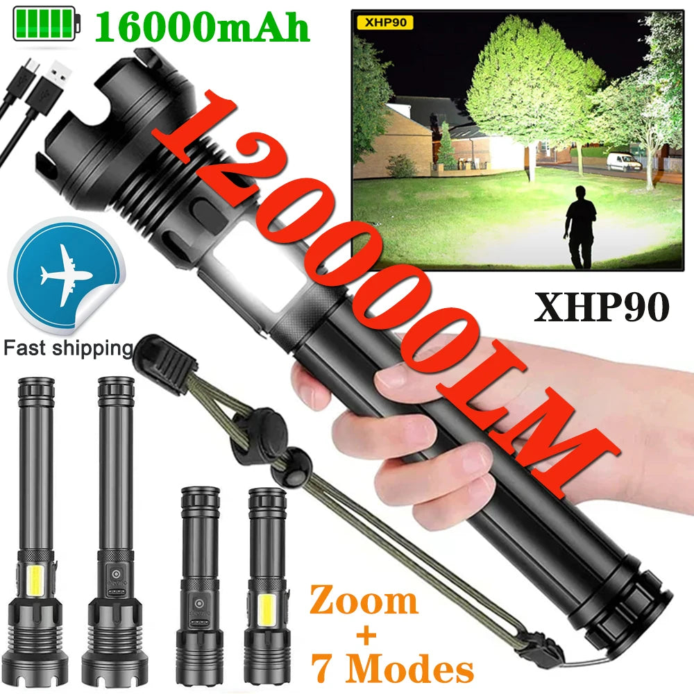 Super Bright LED Tactical Flashlight