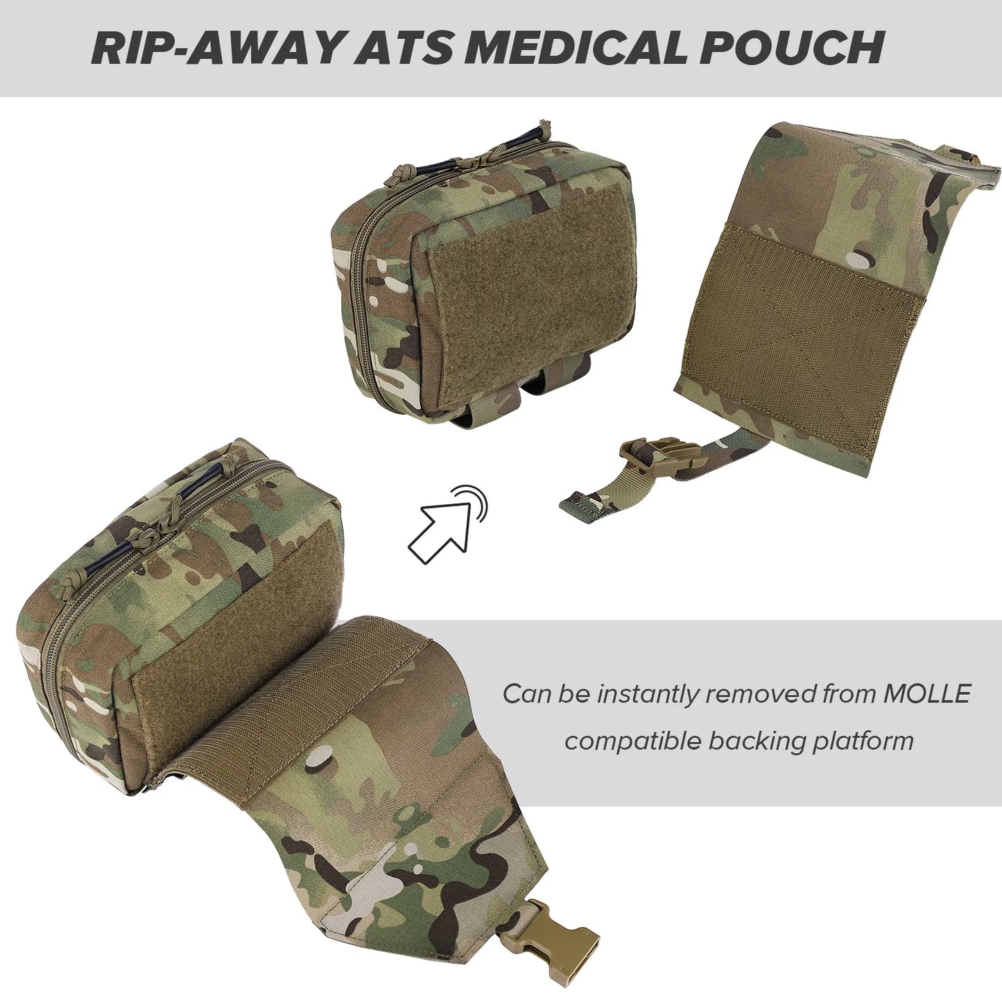 Tactical Rip Away First Aid Bag