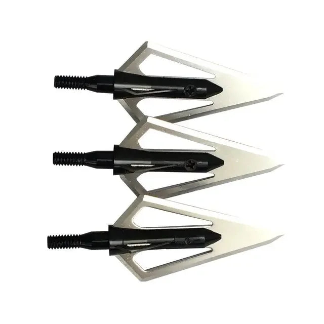 12PCS 4 Blade 100Grain Broadheads